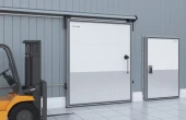 Откатные двери для охлаждаемых помещений