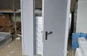Двустворчатая дверь 1270х2220