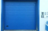 Секционные ворота Синие DoorHan RSD01